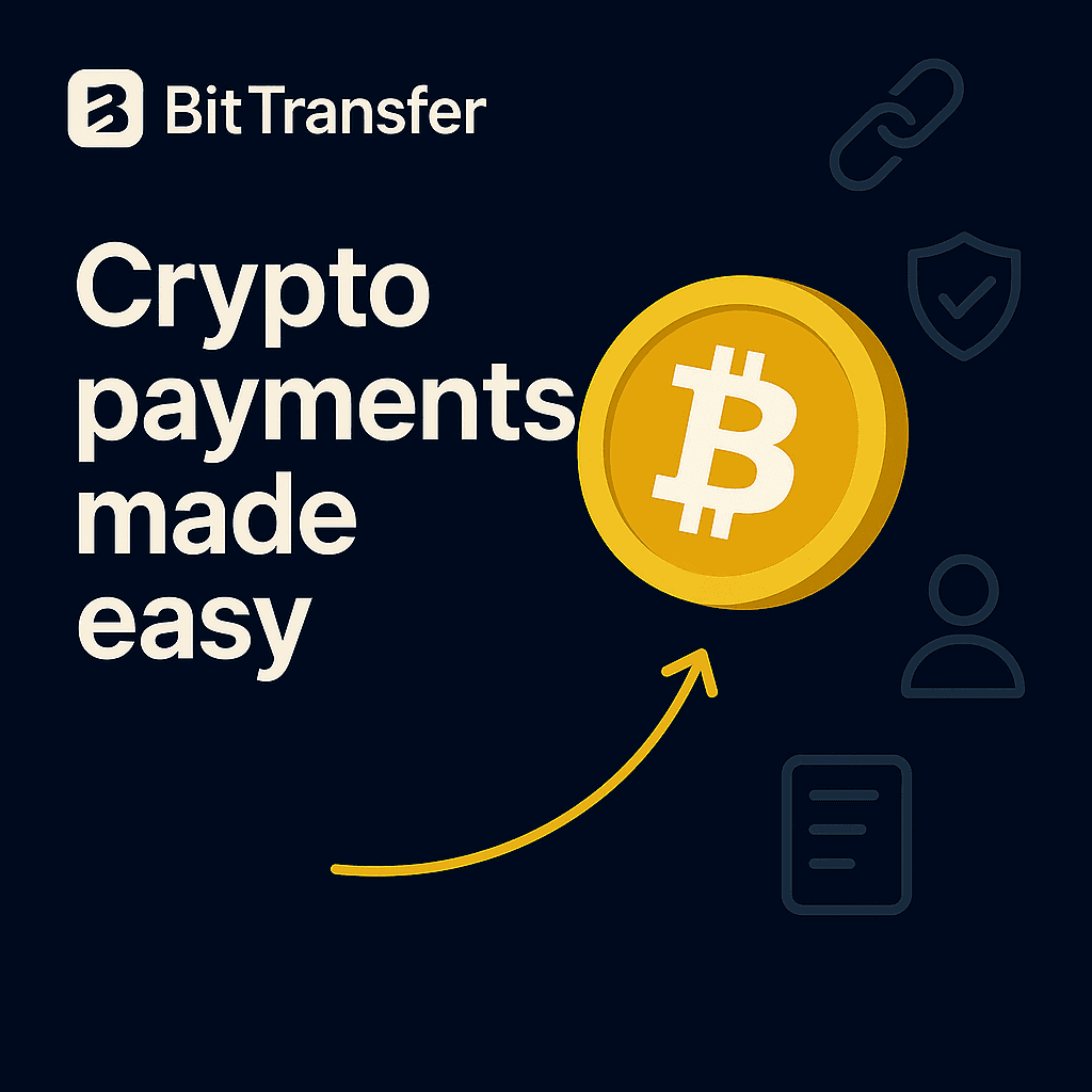 BitTransfer - Crypto payments made easy